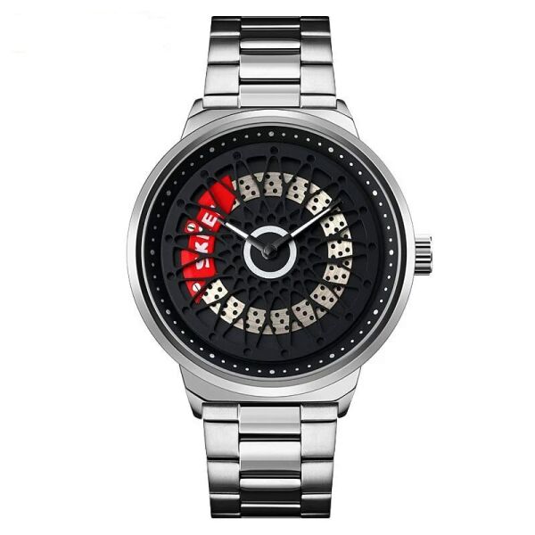Наручные часы Skmei 9217 (серебристый/черный