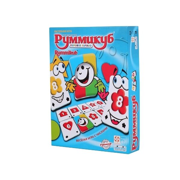 Настольная игра Стиль Жизни Руммикуб. Хорошее начало
