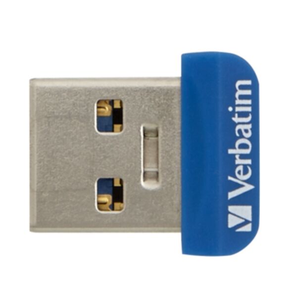 USB Flash Verbatim Store 'n' Stay Nano 64GB (синий)