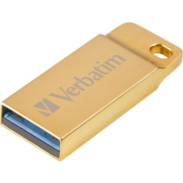 USB Flash Verbatim Metal Executive USB 3.0 32GB (золотистый)