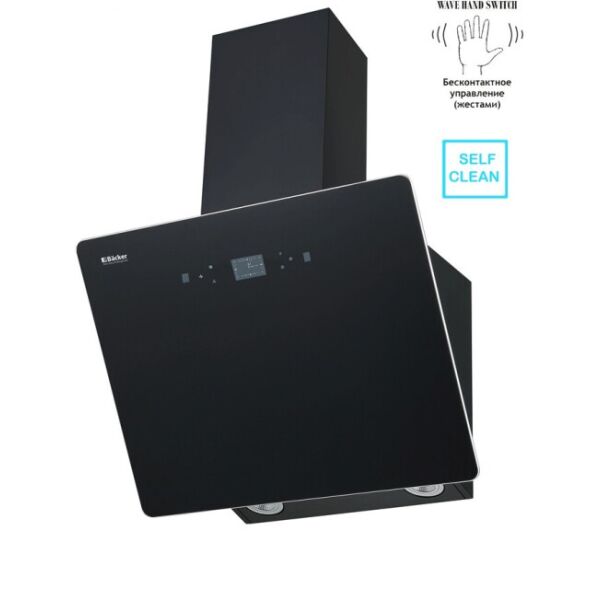 Кухонная вытяжка Backer AH60E-MC-AT BLACK 12K