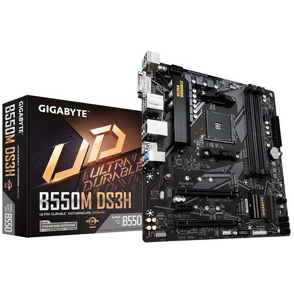 Материнская плата Gigabyte B550M DS3H