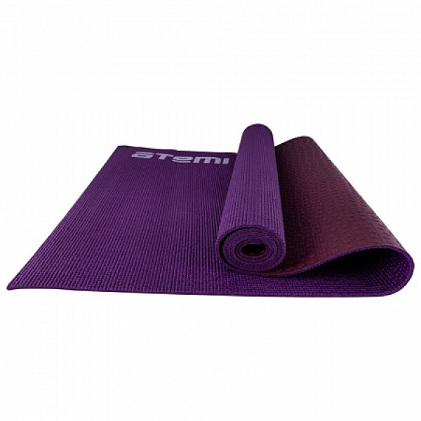 Коврик для йоги Atemi AYM01DB (фиолетовый)