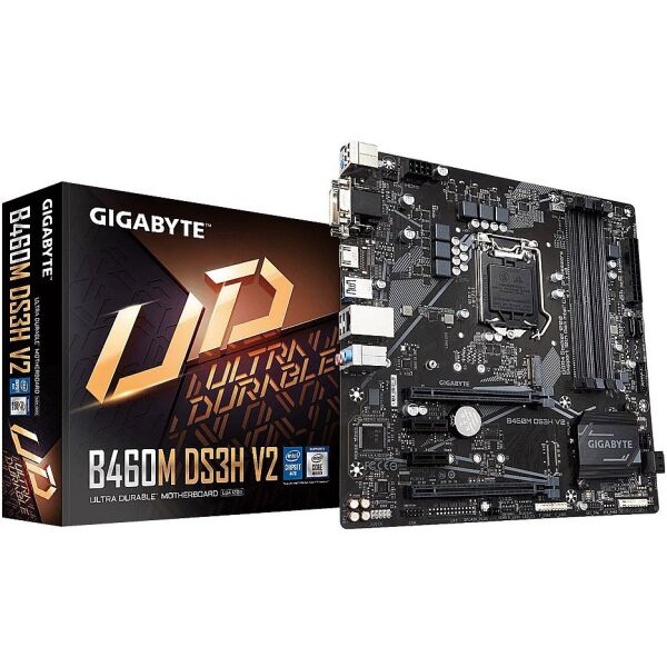 Материнская плата Gigabyte B460M DS3H V2