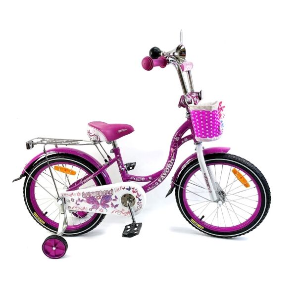 Детский велосипед Favorit Butterfly 16 (фиолетовый)