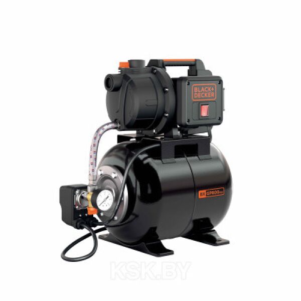 Станция водоснабжения Black & Decker BXGP600PBE