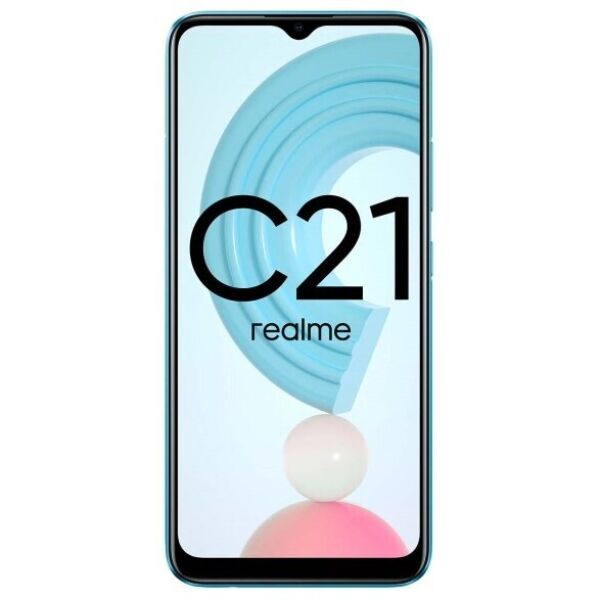 Смартфон Realme C21 RMX3201 3GB/32GB (голубой)