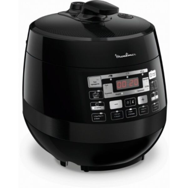 Мультиварка-скороварка MOULINEX Quickchef CE430832