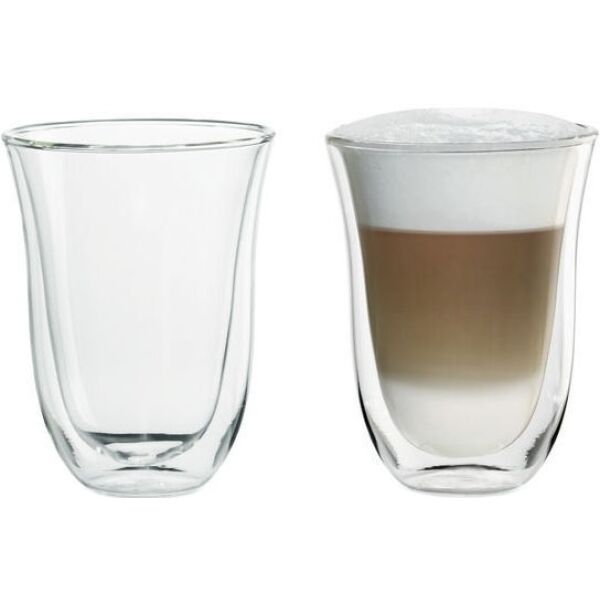 Чашки для латте DELONGHI Latte Macchiato