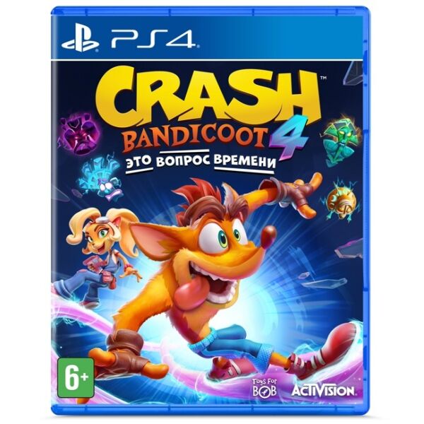 Игра Crash Bandicoot 4: Это Вопрос Времени [PS4