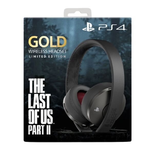 Беспроводная гарнитура SONY Gold Wireless (CUHYA-0080) "The Last Of Us 2"