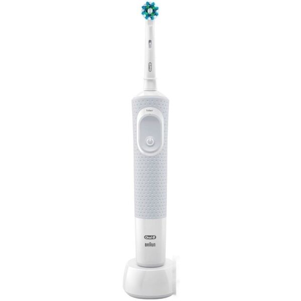 Электрическая зубная щетка BRAUN Oral-B CrossAction D100.413.1 (4210201262336 3710) синий