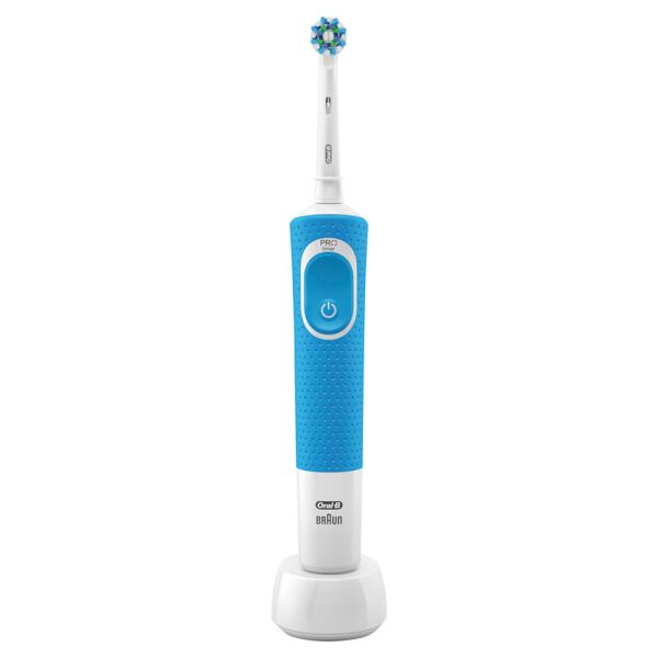 Электрическая зубная щетка BRAUN Oral-B Vitality 100 Cross Action D100.413.1 (голубой)