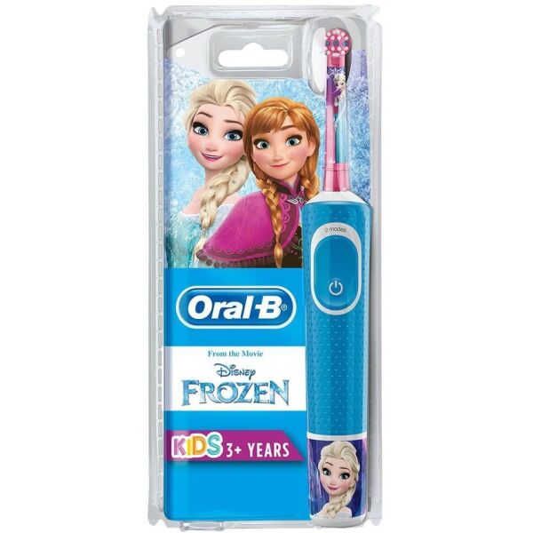 Электрическая зубная щетка Braun Oral-B Kids Frozen D100.413.2K