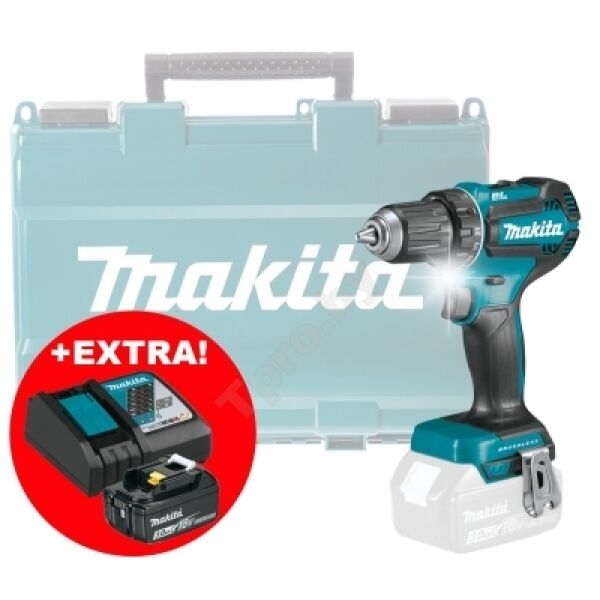 Дрель-шуруповерт Makita DDF485RF