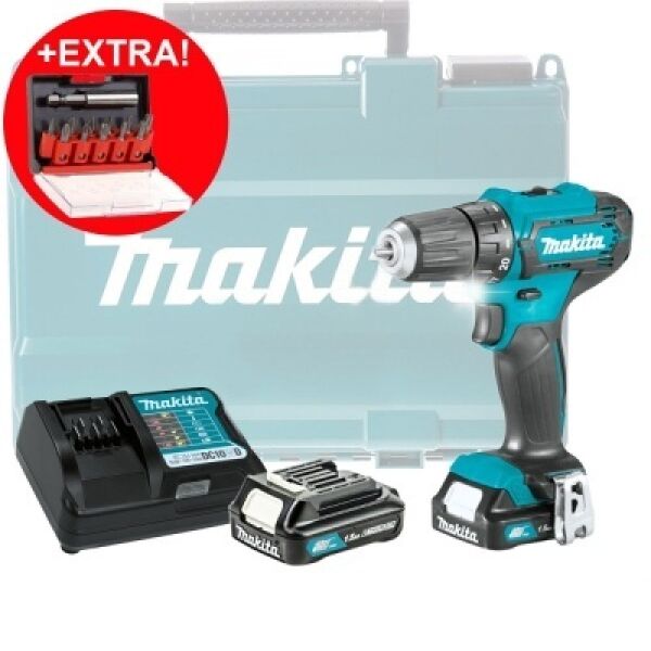 Дрель-шуруповерт Makita DF 333 DWYE (DF333DYX14)