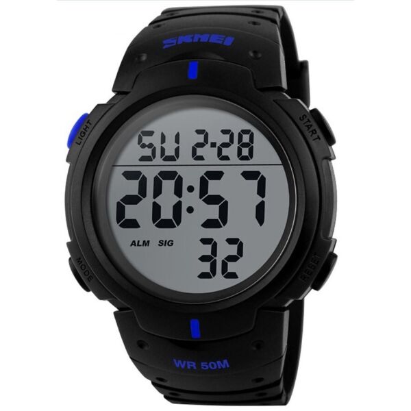 Наручные часы Skmei DG1068 (черно-синий)