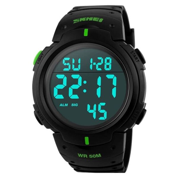 Наручные часы Skmei DG1068 (черно-зеленый)