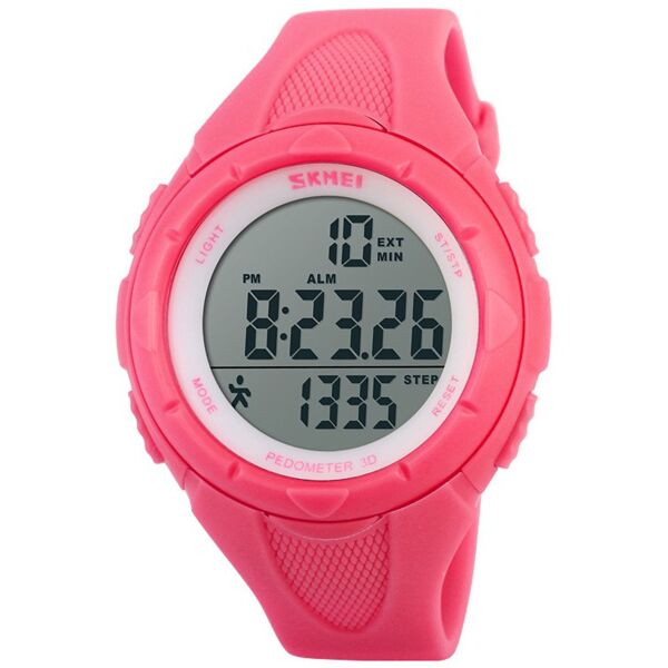Наручные часы Skmei DG1108S (розовый)