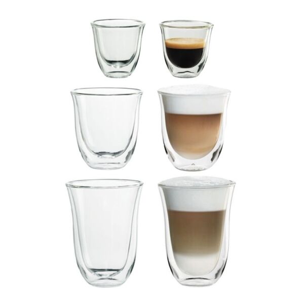 Набор чашек DeLonghi Mix Glasses DLSC302