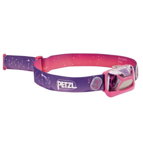 Фонарь Petzl Tikkid (розовый)