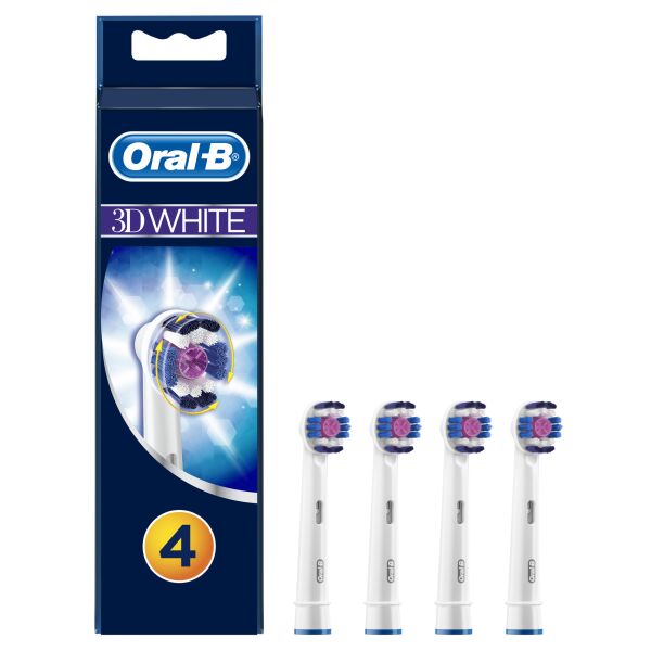 Насадка для электрической зубной щетки ORAL_B 3D White EB18 (4шт.)