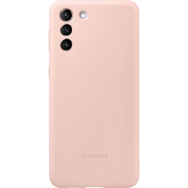 Чехол Samsung Silicone Cover для Samsung Galaxy S21+ EF-PG996TPEGRU