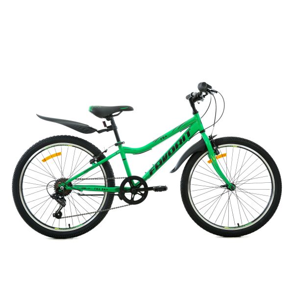 Велосипед Favorit Fox 24 V (зеленый)