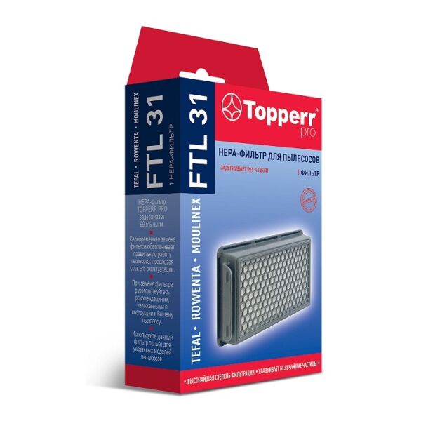 HEPA-фильтр Topperr FTL 31