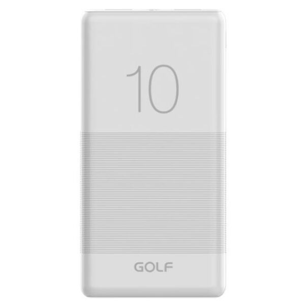 Портативное зарядное устройство Golf G80 (белый)