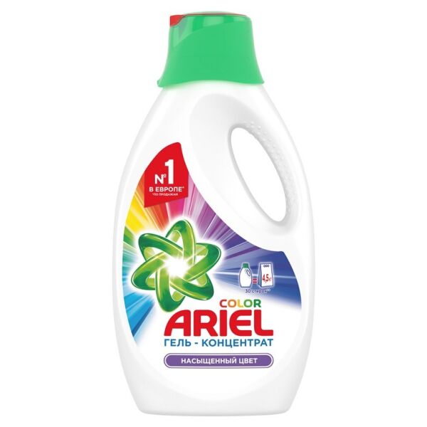 Гель для стирки Ariel  Color 1.95 л