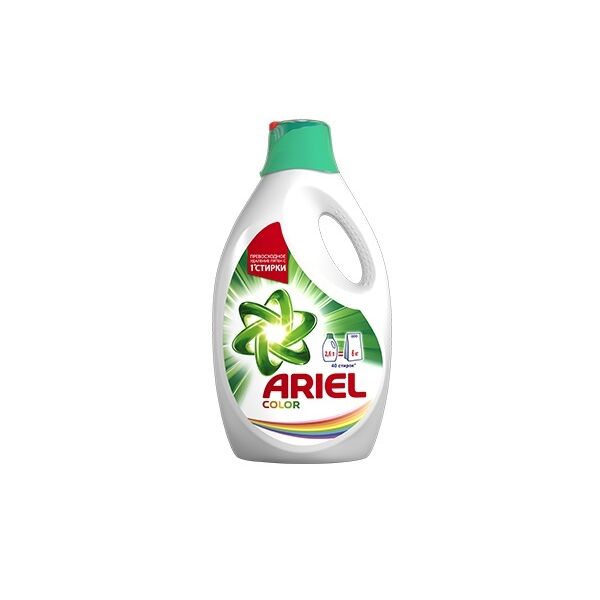 Гель для стирки Ariel Color 2.6 л