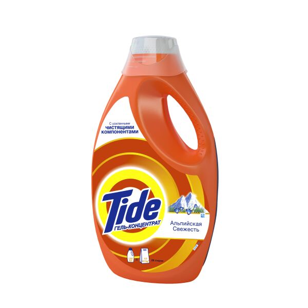 Гель для стирки Tide Альпийская свежесть 1.82 л