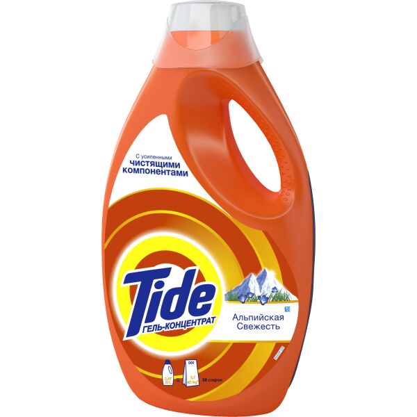 Гель для стирки Tide Альпийская свежесть 2.47 л