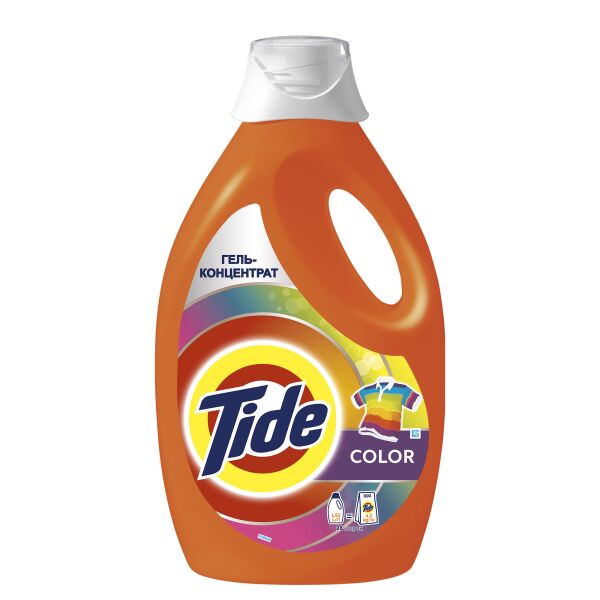 Гель для стирки Tide Color 1.82 л