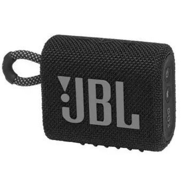 Беспроводная колонка JBL Go 3 BLK