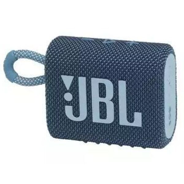 Беспроводная колонка JBL Go 3 (синий)