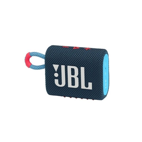 Беспроводная колонка JBL Go 3 (темно-синий)