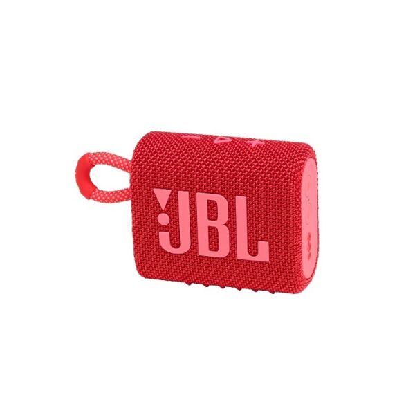 Беспроводная колонка JBL Go 3 (красный)