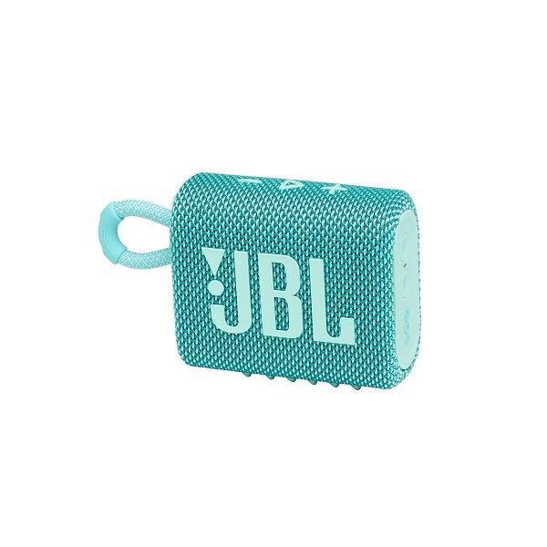 Беспроводная колонка JBL Go 3 (бирюзовый)