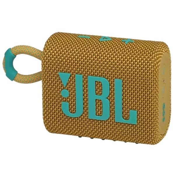 Беспроводная колонка JBL Go 3 (желтый)