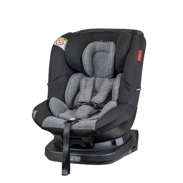 Автокресло COLETTO Millo Isofix (черный)