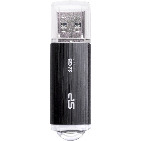 USB Flash Silicon-Power Blaze B02 32 Гб SP032GBUF3B02V1K (черный)