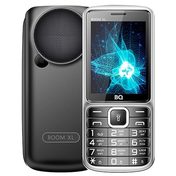 Мобильный телефон BQ-Mobile BQ-2810 Boom XL (черный)