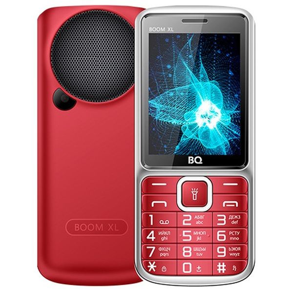 Мобильный телефон BQ-Mobile BQ-2810 Boom XL (красный)
