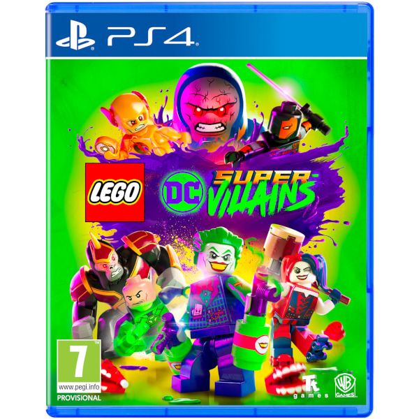 Игра для PS4 LEGO DC Super-Villains