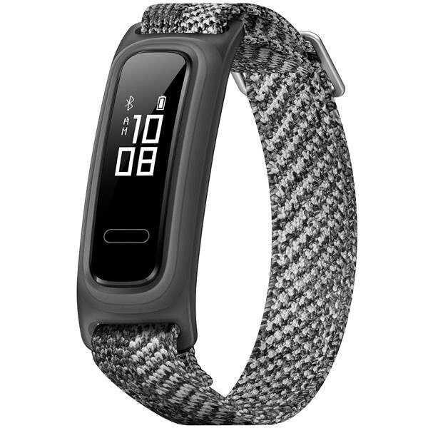Фитнес-браслет Huawei Band 4e дымчатый серый