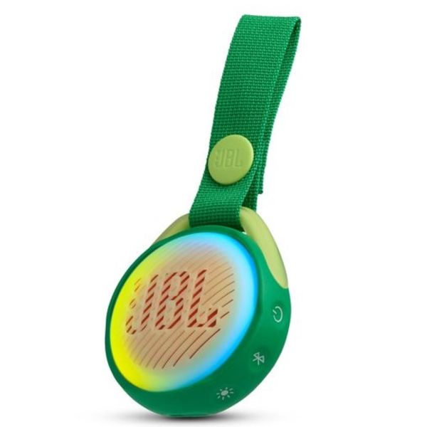 Беспроводная колонка JBL JR POP (зеленый)