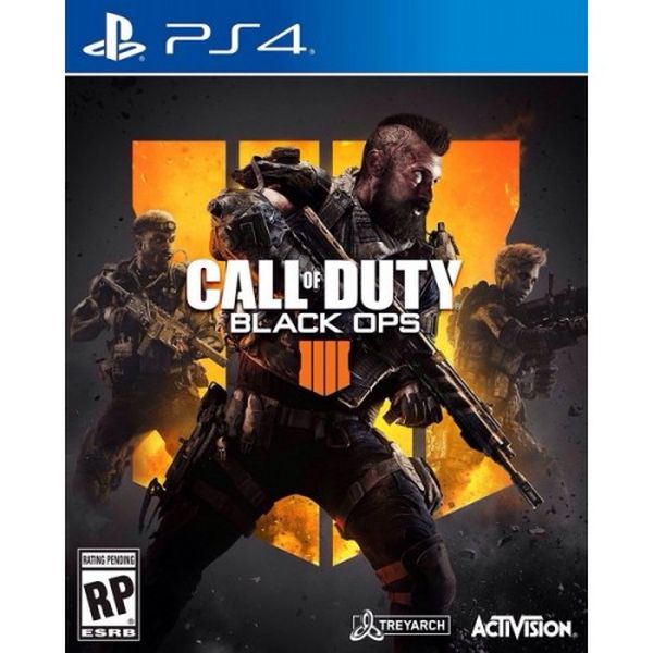 Игра Call of Duty: Black Ops 4 для PlayStation 4