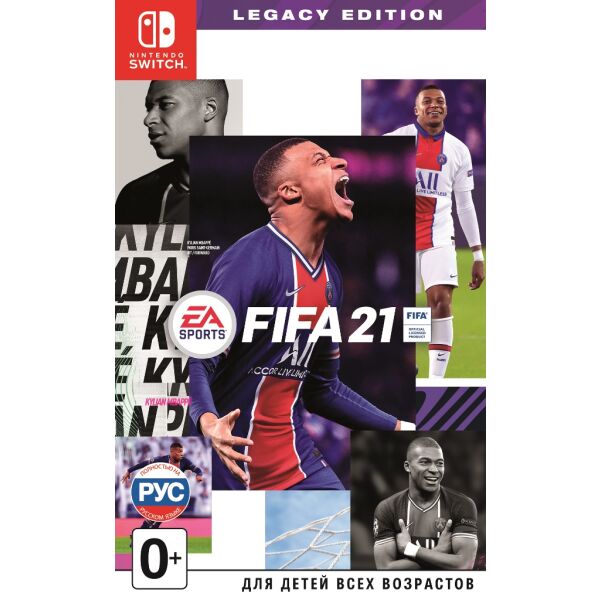 Игра FIFA 21 Legacy Edition [Nintendo Switch